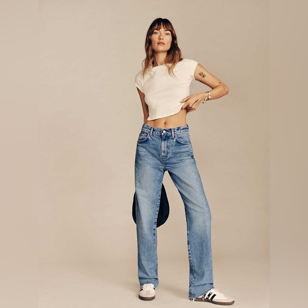 Reformation Val 90s Mid Rise Jeans
